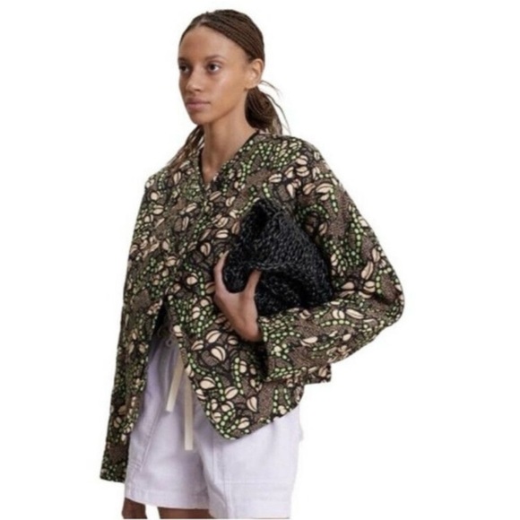 NWT A.L.C. Emory Jacket in Brown size XS reg $595 - Picture 5 of 12